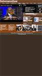 Mobile Screenshot of deliverancezone.com